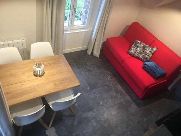 Appart'Hotel Aiguille Verte & Spa : photo 9 de la chambre appartement 2 chambres