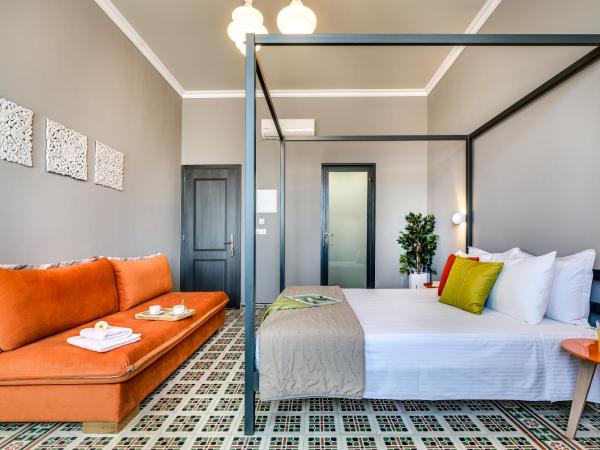 Mosaic : photo 5 de la chambre suite deluxe avec lit queen-size