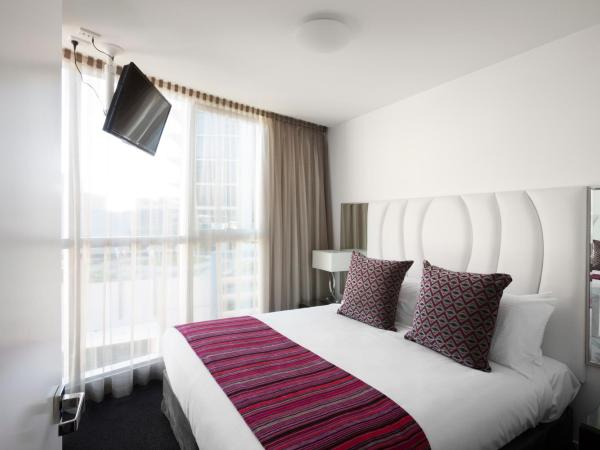 The Sebel Melbourne Docklands Hotel : photo 5 de la chambre appartement 2 chambres avec balcon - vue sur l'eau