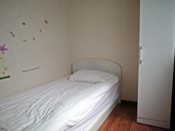 YaKorea Hostel Gangnam : photo 6 de la chambre chambre simple avec salle de bains commune