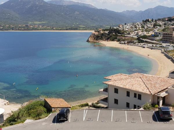 Le Neptune & Spa : photo 1 de la chambre chambre double - vue sur mer