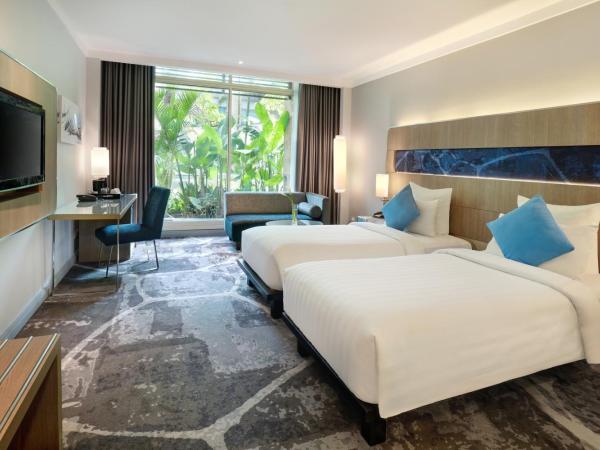 Novotel Jakarta Mangga Dua Square : photo 1 de la chambre chambre lits jumeaux deluxe