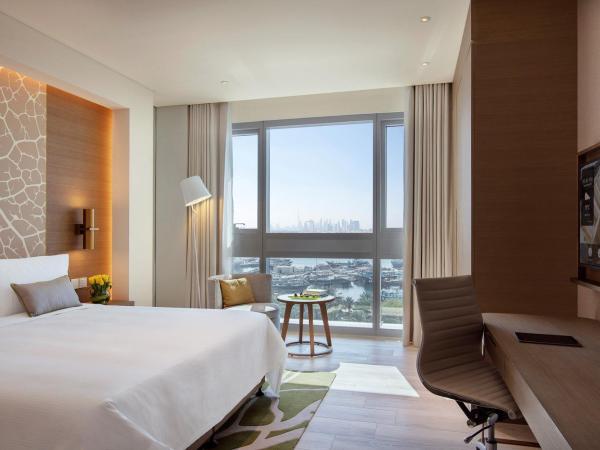 Al Bandar Arjaan by Rotana - Dubai Creek : photo 3 de la chambre appartement 3 chambres - vue sur crique