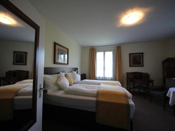 Gasthaus zum Kreuz : photo 9 de la chambre chambre double confort