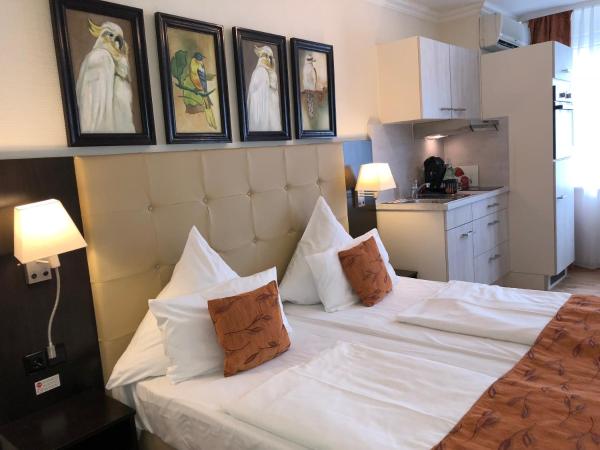 Aparthotel Guzulka & Restaurant : photo 6 de la chambre chambre double