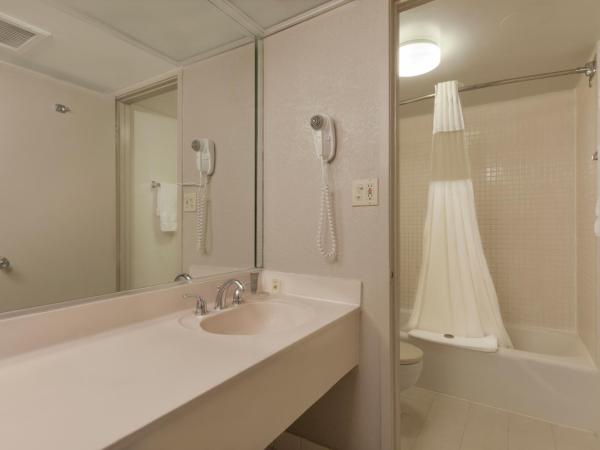 Ramada by Wyndham Kissimmee Gateway - Free Theme Park Shuttle : photo 5 de la chambre chambre standard avec lit king-size