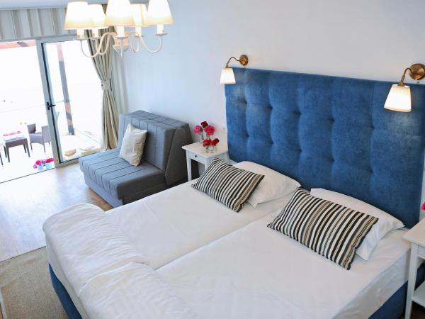 Hotel Delfin : photo 9 de la chambre chambre double ou lits jumeaux supérieure avec balcon - vue sur mer