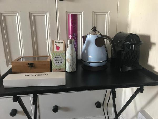 Coombe Lodge Farm House : photo 8 de la chambre chambre double avec salle de bains privative