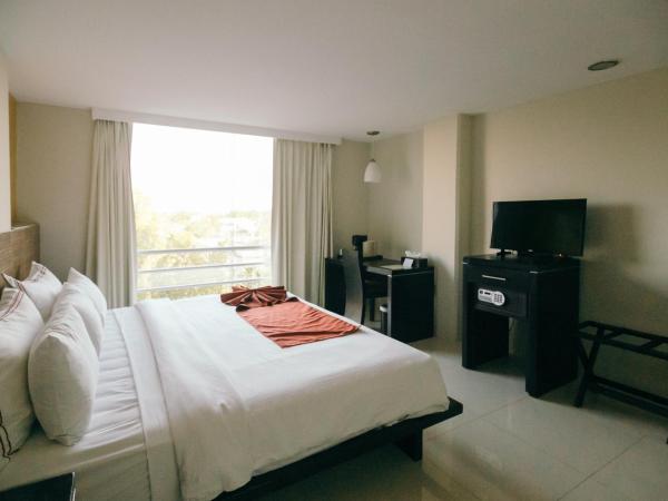 Hotel El Español Paseo de Montejo : photo 1 de la chambre chambre lit king-size deluxe