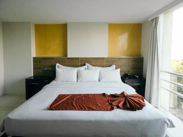 Hotel El Español Paseo de Montejo : photo 4 de la chambre chambre lit king-size deluxe