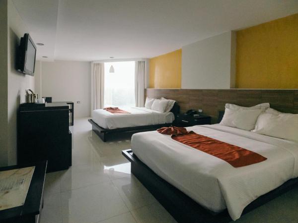 Hotel El Español Paseo de Montejo : photo 2 de la chambre chambre double deluxe