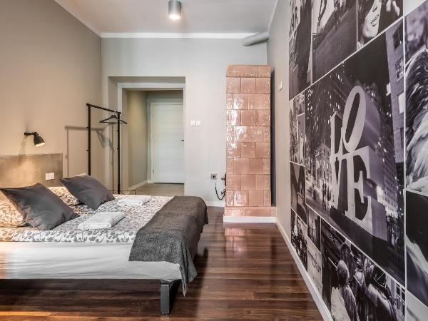 Flamingo Premium Hostel : photo 5 de la chambre chambre double ou lits jumeaux supérieure