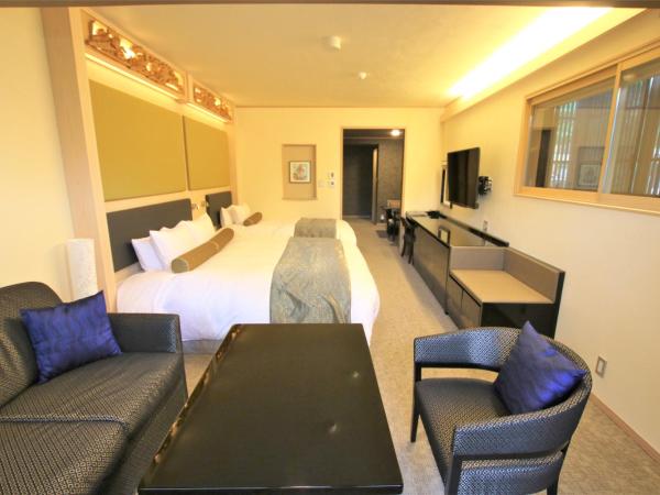 Hotel Alza Kyoto : photo 3 de la chambre chambre lits jumeaux de luxe confort