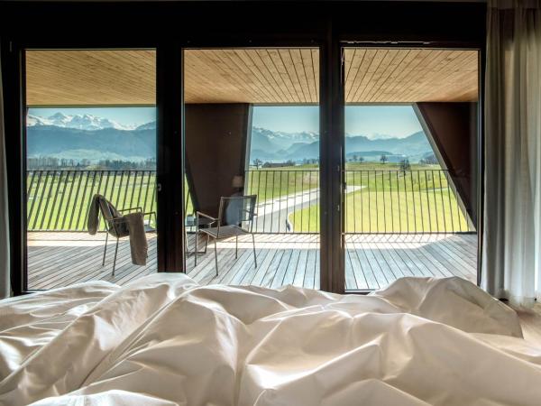 Gasthaus Badhof - Golfhotel : photo 2 de la chambre chambre double deluxe avec balcon