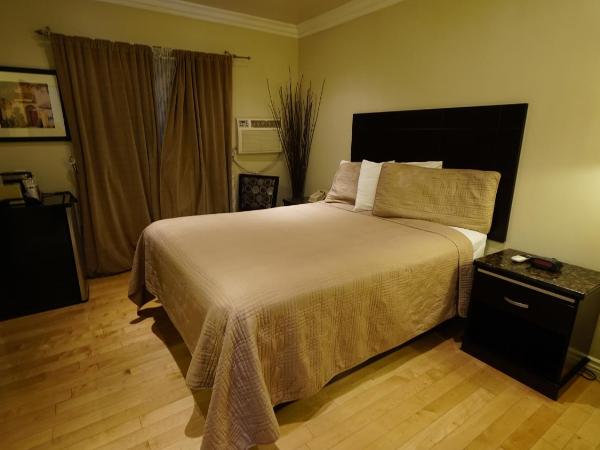 Trylon Hotel - Hollywood : photo 5 de la chambre chambre lit queen-size deluxe