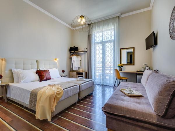 Mosaic : photo 1 de la chambre suite deluxe avec balcon