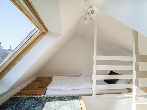 Victoria Hotel : photo 6 de la chambre suite en duplex