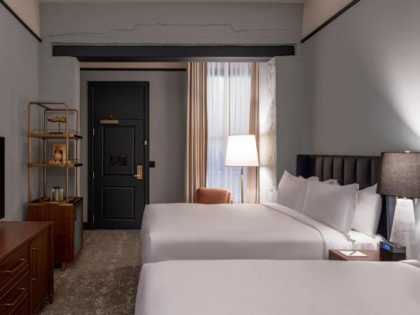 The Eliza Jane, in The Unbound Collection by Hyatt : photo 1 de la chambre chambre avec 2 grands lits queen-size