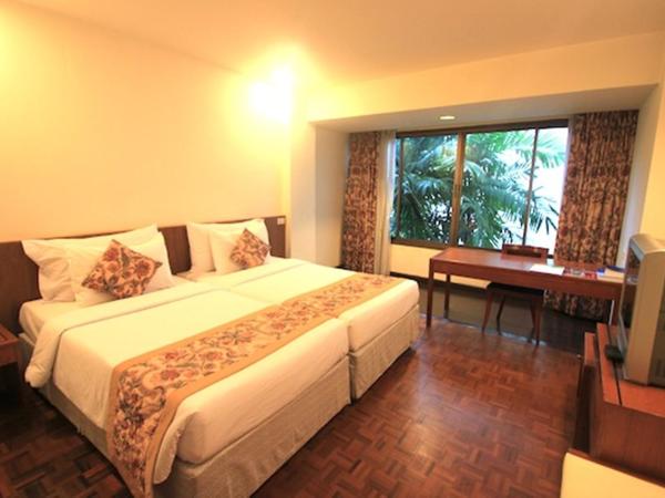 River Kwai Hotel : photo 3 de la chambre chambre double ou lits jumeaux supérieure