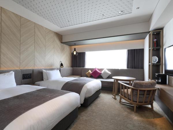 Solaria Nishitetsu Hotel Fukuoka : photo 1 de la chambre chambre lits jumeaux moyenne - non-fumeurs