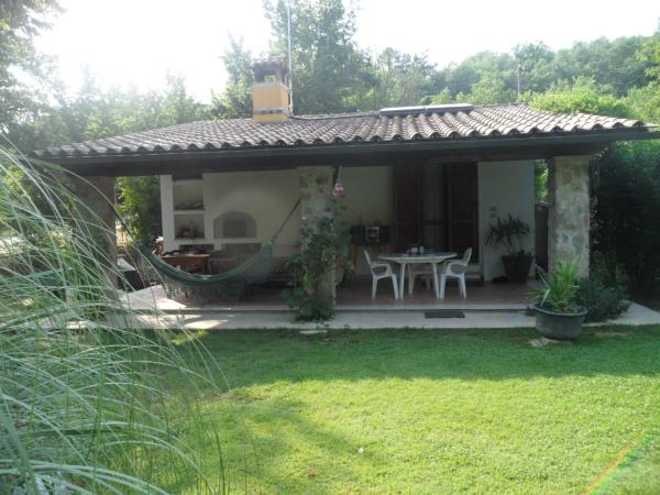 Locanda Delle Noci : photo 5 de la chambre appartement - vue sur jardin