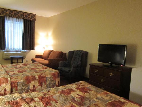 Howard Johnson by Wyndham Toronto Downtown West : photo 4 de la chambre chambre double avec 2 lits doubles - fumeurs