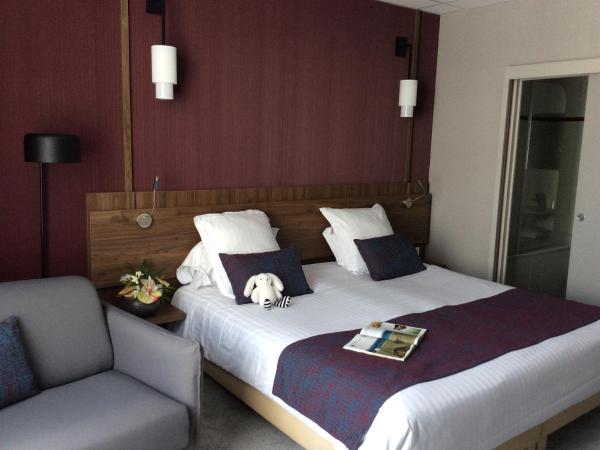 Best Western Le Duguesclin Hôtel-Restaurant : photo 3 de la chambre chambre familiale