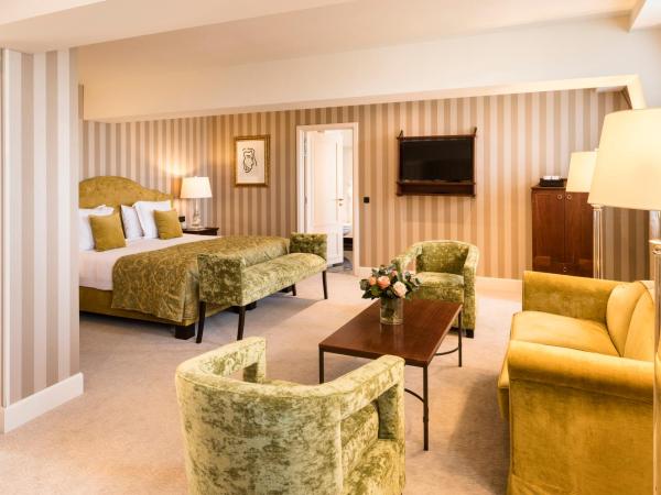 Dukes' Palace Brugge : photo 6 de la chambre suite deluxe