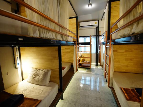 Sleep Owl Hostel : photo 3 de la chambre lit superposé dans dortoir mixte - rez-de-chaussée