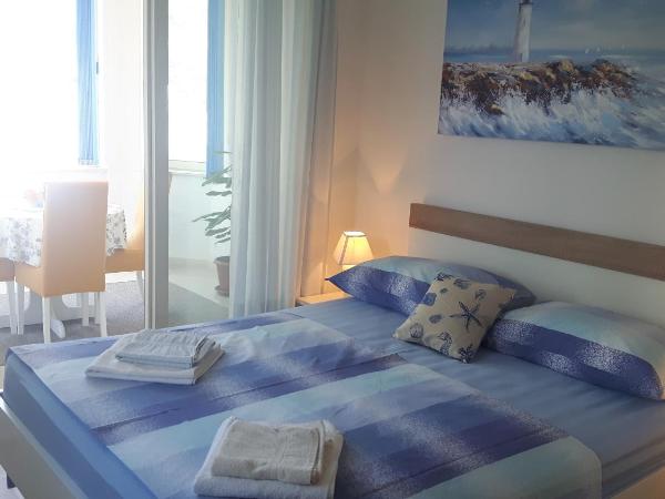 Apartments Villa Sirena : photo 9 de la chambre studio - vue sur mer