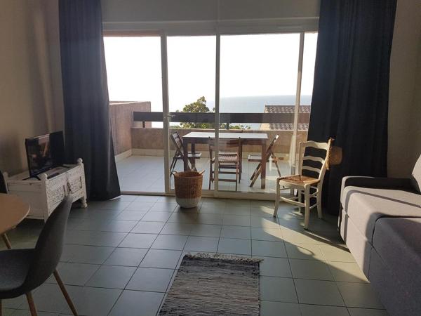 Résidence Costa d'Oru : photo 6 de la chambre studio avec alcôve