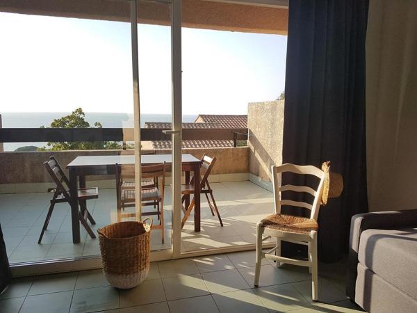 Résidence Costa d'Oru : photo 1 de la chambre studio avec alcôve