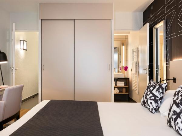 Citadines Kléber Strasbourg : photo 3 de la chambre studio deluxe