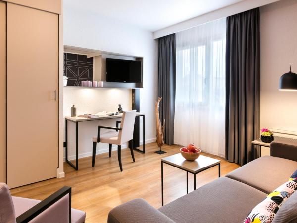 Citadines Klber Strasbourg : photo 5 de la chambre appartement standard