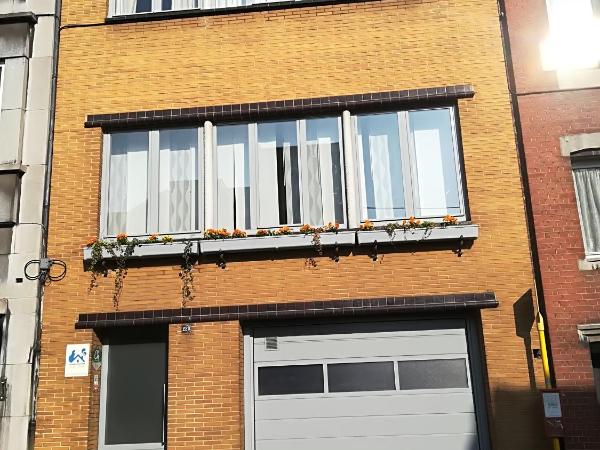 W'allons nous dormir : photo 5 de la chambre chambre double ou lits jumeaux - vue sur ville