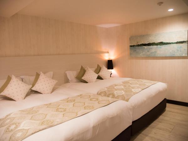 The Centurion Classic Akasaka : photo 2 de la chambre chambre lits jumeaux d'angle de luxe - non-fumeurs