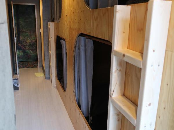 Picnic Hostel Osaka : photo 3 de la chambre chambre quadruple avec douche