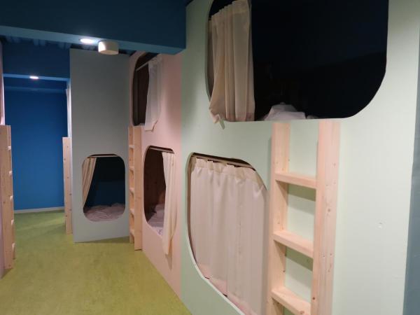 Picnic Hostel Osaka : photo 1 de la chambre lit superposé dans dortoir mixte