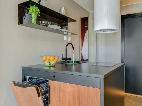 Forenom Aparthotel Oslo : photo 4 de la chambre mini studio pour 2 personnes avec balcon