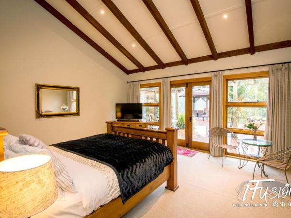 The Canyons B&B : photo 1 de la chambre chambre double supérieure - vue sur rivière