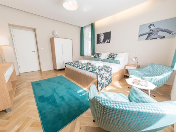 Boutique hotel Villa Beatika : photo 5 de la chambre chambre familiale exécutive