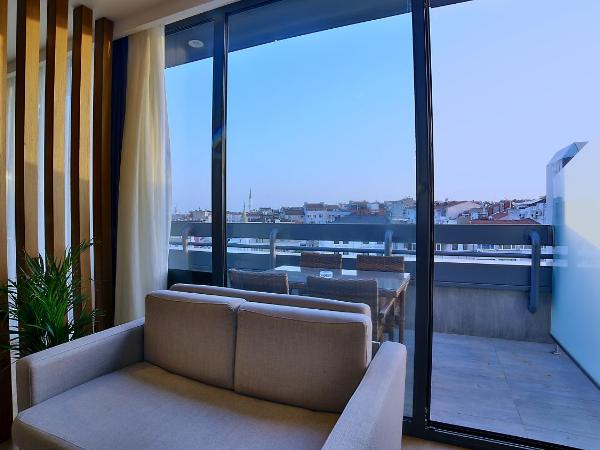 Ramada by Wyndham Istanbul Old City : photo 3 de la chambre suite lits jumeaux avec terrasse - non-fumeurs