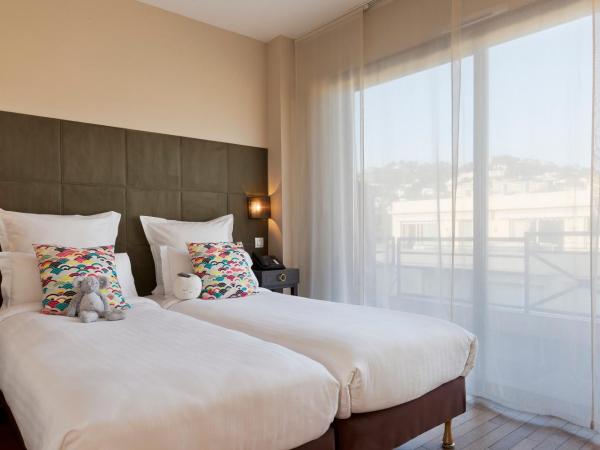 Nehô Suites Cannes Croisette : photo 8 de la chambre suite exécutive avec terrasse