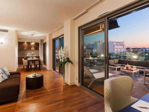 Nehô Suites Cannes Croisette : photo 2 de la chambre suite présidentielle avec terrasse