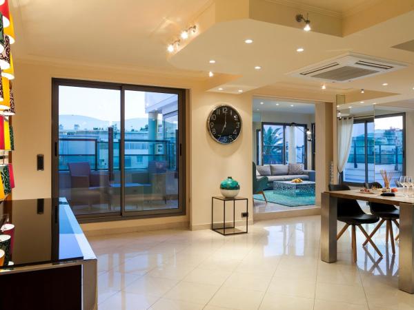 Nehô Suites Cannes Croisette : photo 6 de la chambre suite penthouse avec terrasse