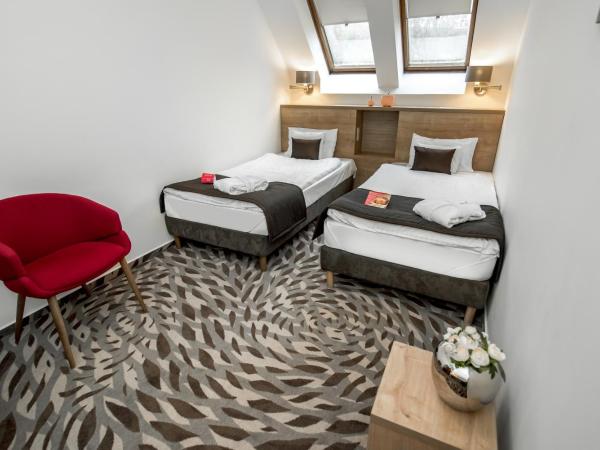 Rubin Wellness & Conference Hotel : photo 4 de la chambre chambre familiale - vue sur jardin