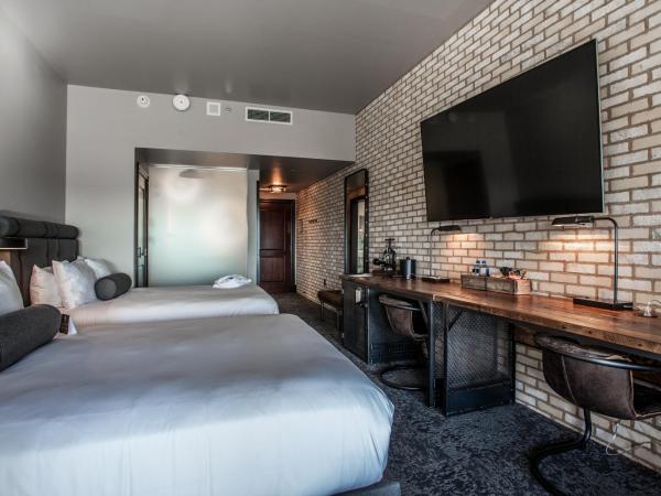 Ironworks Hotel Indy : photo 4 de la chambre chambre lit queen-size deluxe