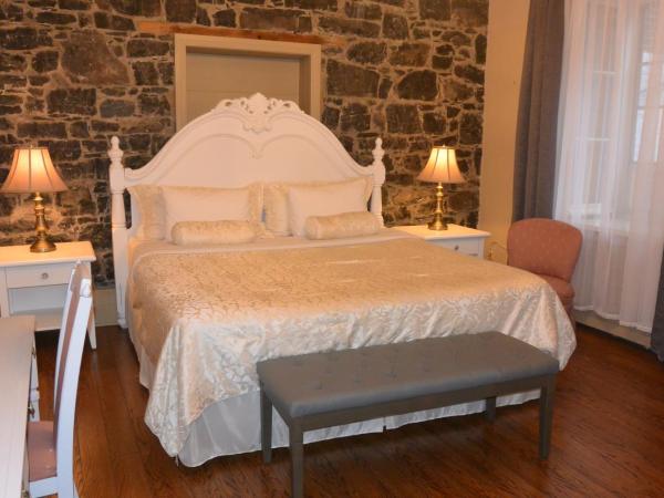 Manoir Sainte Genevieve : photo 8 de la chambre chambre lit king-size standard