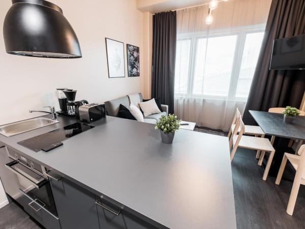 Forenom Aparthotel Vantaa Tikkurila : photo 7 de la chambre appartement 2 chambres