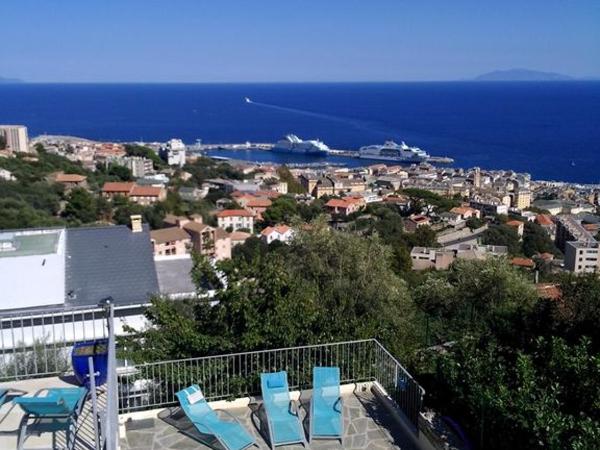 Villa Patrizia : photo 3 de la chambre studio - vue sur mer